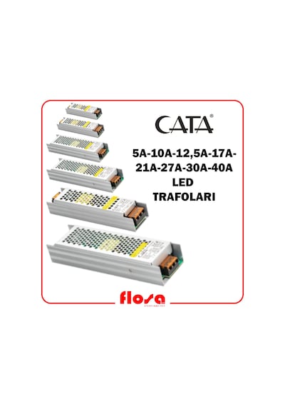 Cata Şerit Led Trafoları