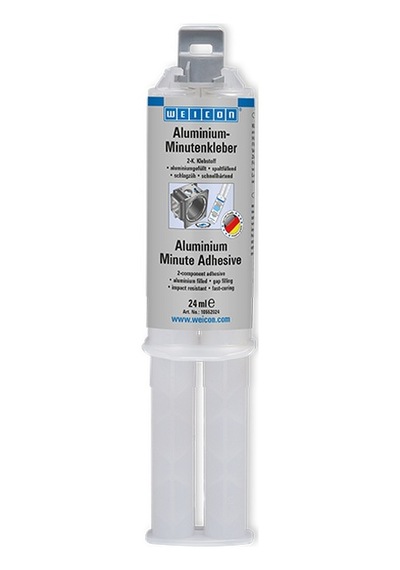 Weicon Alüminyum Dakika Yapıştırıcısı, 24 ml