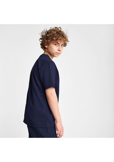 Lescon Lacivert Çocuk Kısa Kol T-shirt 25s-3260-25n