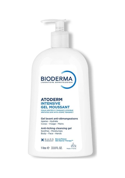 Bioderma Atoderm Intensive Foaming Gel 1 Litre - Yüz Yıkama Jeli