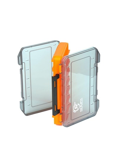 Shufa Lure Box Çift Taraflı Kutu 105mm - Turuncu