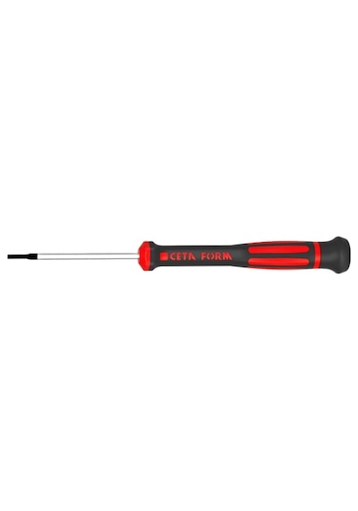 Ceta Form H01-30-100 Düz Uçlu Elektronikçi Tornavida 3.0x100 Mm