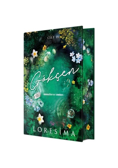 Gökçen 4: Masallar Ve Sonları Yan Boyamalı-ciltli / Loresima