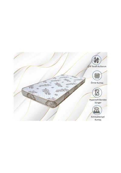 Sitehome Tek Kişilik Yatak 90x190x15 Ortopedik Bondex Yatak