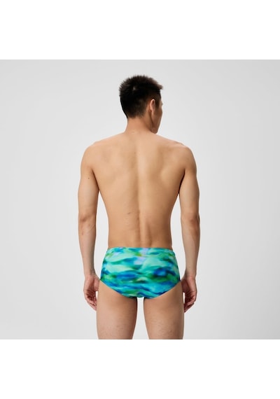 Speedo Printed Brief Yeşil