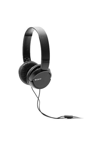 Sony MDR-ZX110APB Mikrofonlu Kulak Üstü Kulaklık Siyah