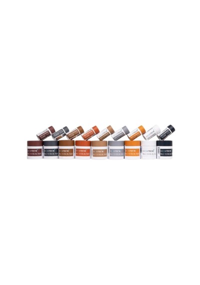 Showtech Colour-ıt El Yapımı Pigment Toz Geçici Köpek Tüy Boyası Koyu Gri