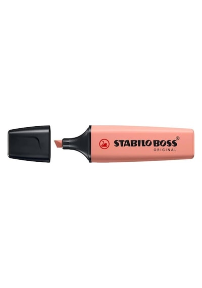 Stabilo Boss 70/175 Nature Colors Gül Kurusu Çok Renkli