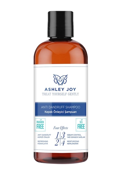 Ashley Joy Kepekli Saçlar İçin Kepek Önleyici Şampuan 400 ML