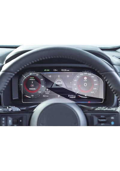 Nissan Qashqai Ekran Koruyucu Gösterge Ve Navigasyon 9h Nano Set
