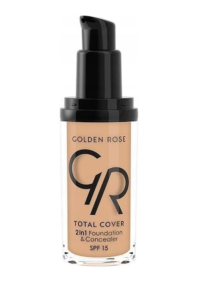 Total Cover 2ın1 Foundation&concealer No:04 - Fondöten