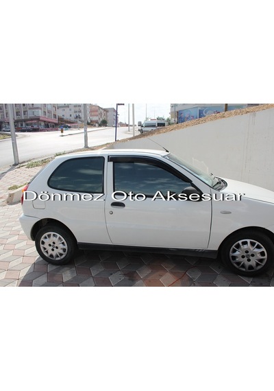 Fiat Palio Van Mügen Cam Rüzgarlığı Tüm Kasalara Uyumlu 2 Li Set N11.24627
