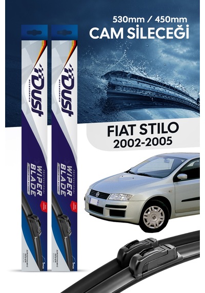 Fiat Stilo Silecek Takımı 2002-2005 Uyumlu 530mm/450mm