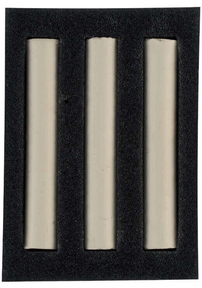 St. Petersburg Ladoga Chalk Çizim Tebeşiri 3lü White 2711422298