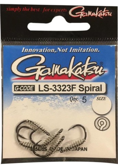 Gamakatsu Ls-3323F Spiral  10 Olta Iğnesi 1/5
