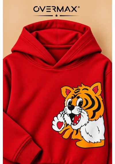 Overmax Yavru Kaplan Baskılı Çocuk Kapüşonlu Sweatshirt Takımı 3-12 Yaş Kırmızı Üst- Siyah Alt - 915657947 Kırmızı Üst- Siyah Alt Overmax Yavru Kaplan Baskılı Çocuk Kapüşonlu Sweatshirt Takımı 3-12 Yaş Kırmızı Üst- Siyah Alt - 915657947 Kırmızı Üst- Siyah Alt