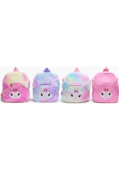 Geesglobal Sevimli Peluş Kuromi Sırt Çantası Alk3007 Çr