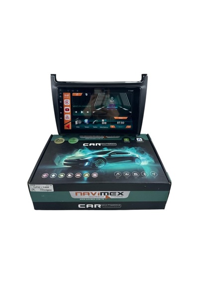 Polo 2008-2015 Navimex 6-64 Fanlı Profesyonel Oem Multimedia