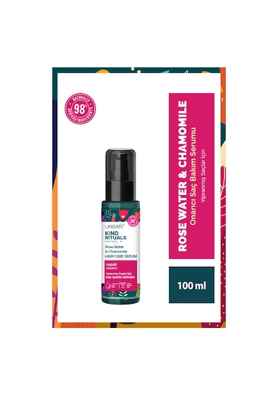 Kind Rituals Rose Water Chamomile Saç Bakım Serumu 100 Ml