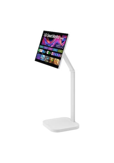 Lg 31.5" Swing 32u889sa-w 5ms 4k Uhd Ips Tekerlekli Standlı Dokunmatik Smart Monitör