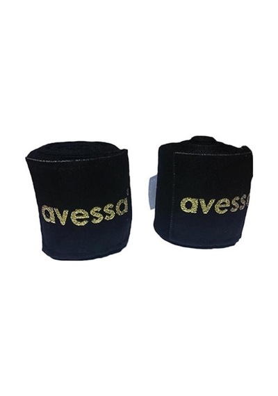 Avessa 5 Metre Elastik Boks Bilek Bandajı Siyah