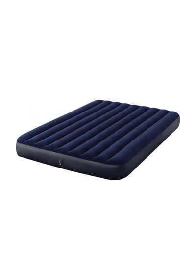 Fiber-tech Klasik Yatak 183x203x25 Cm Şişme Yatak-64755 Lacivert