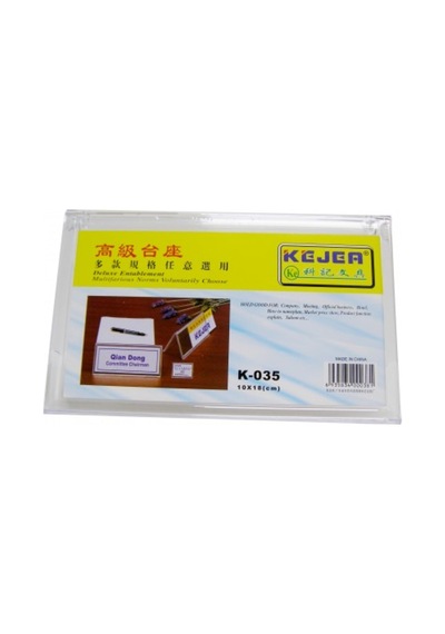 Kejea 10x18Cm V Broşürlük K-035