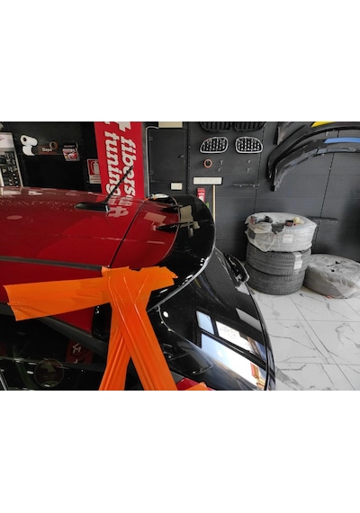 İ20 2022... Spoiler---fibersan Tuning