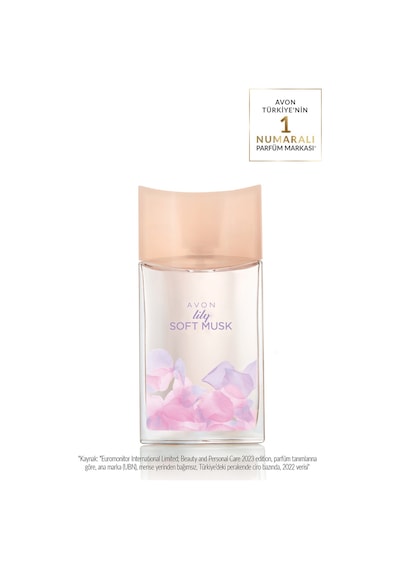 Avon Lily Soft Musk Kadın Parfüm EDT 50 ML