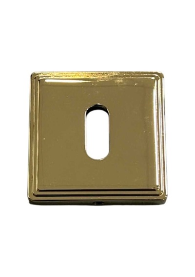 System Kare Oda Kapı Rozeti Gold Renk Ro17n Gl