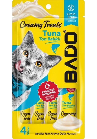 Bado Krema Ton Balıklı 15 Gr X 4 Adet
