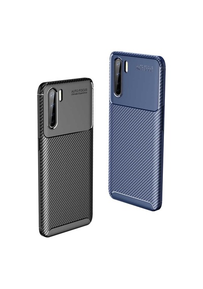 Oppo A91 Kılıf Elde Kaymayan Kamera Çıkıntılı Kalite Silikon