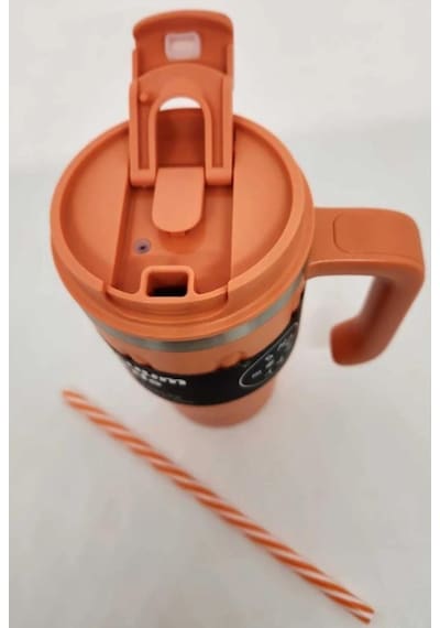 Shotay Termos Bardak Seyahat Ve Outdoor 650 ML Turuncu