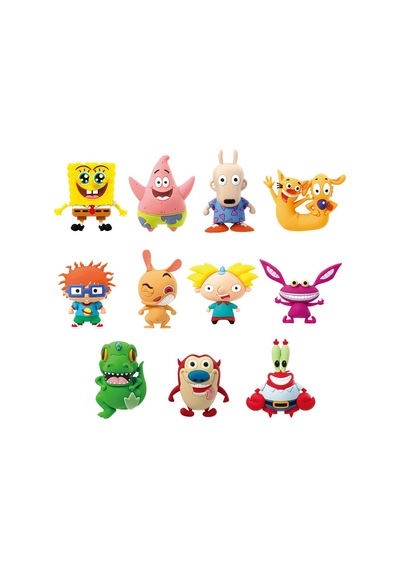 Monogram Nickelodeon Klipsli Sürpriz Figür Seri 1 63230 Diğer