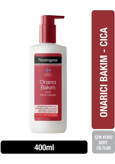 Neutrogena Cica Onarıcı Bakım Losyonu 400 ML