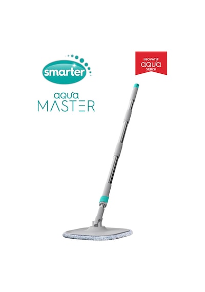 Smarter Aqua Master Sap+ Plate+ Mop Temiz & Kirli Suyu Ayırma Özelliği Otomatik Temizlik Seti Mop