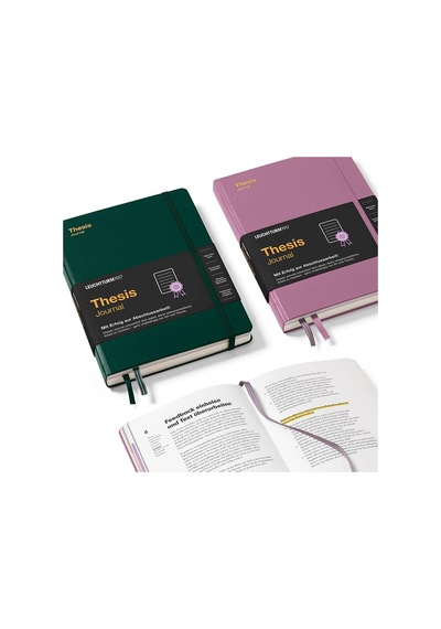Leuchtturm1917 Thesis Sert Kapak A5 İngilizce Journal Dusty Rose 369203