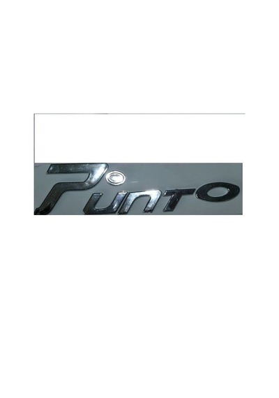 Yazı "punto" Fıat Punto 1 Ad