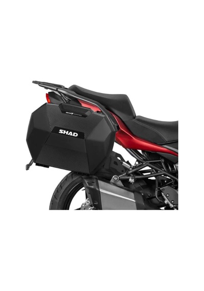 Shad 3p Yan Çanta Demiri Kawasakı Versys 1000 "19 K0vr14ıf Siyah