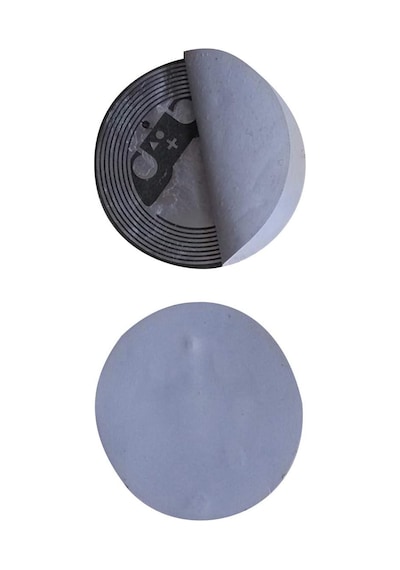 Yarongtech Ntag213 Nfc Çıkartmalar 25 Mm Anti Metal Katmanlı 10'lu Paket Ntag213 Diğer