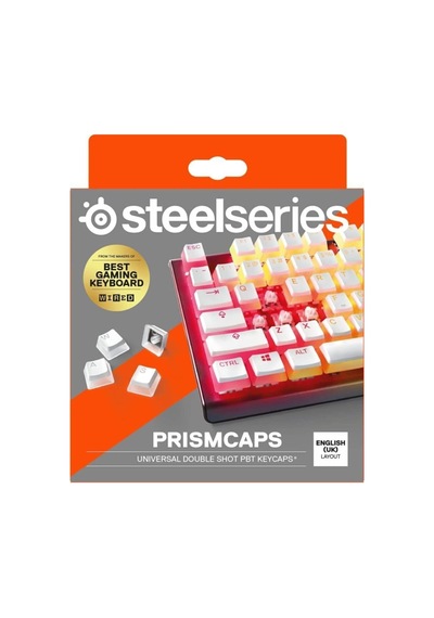 Steelseries Prismcaps Çift Taraflı Tuş Seti, "puding" Görünümlü