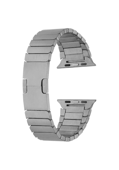 Watch 42mm Uyumlu Krd-82 Metal Zore Kordon-gri