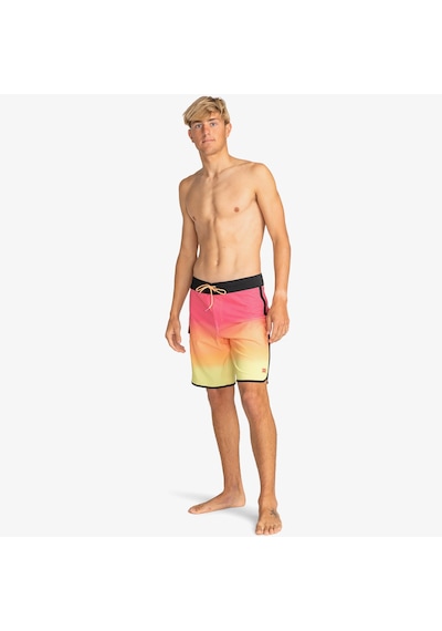 Billabong 73 Fade Pro 19 Erkek Renkli Mayoşort - Ebybs00110