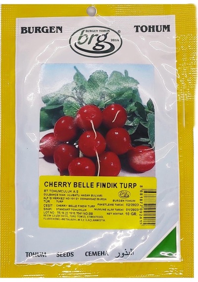 Fındık Turp 10 Gr Bt