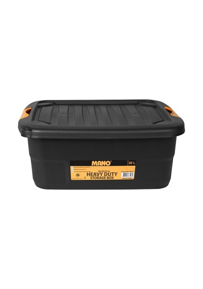 Mano Nb-21 20l Çok Amaçlı Saklama Kutusu Suya Ve Dona Dayanıklı - 8 Adet 1 Koli Çok Renkli