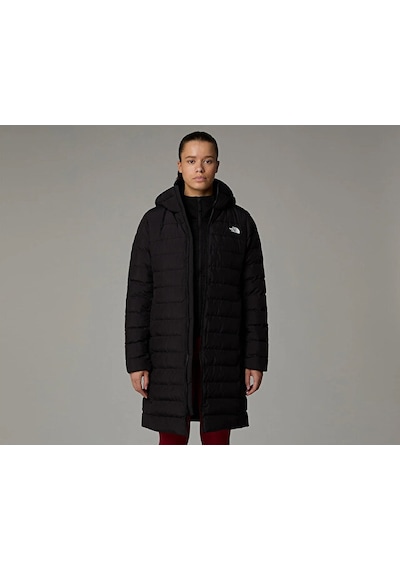 The North Face W Aconcagua Parka Kadın Outdoor Parka 600 Dolgu Kaz Tüyü Nf0a88tajk31 Siyah Siyah