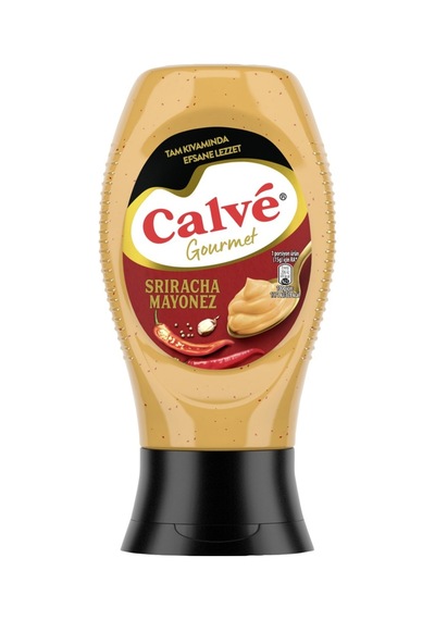 Calve Sriracha Mayonez 240 G - Acılı Mayonez Lezzeti 6'li Avantaj Paketi - 6 Adet Tarı