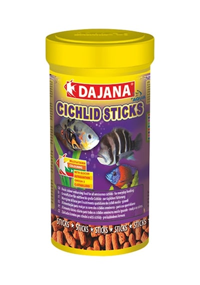Dajana Cichlid Sticks 250 Ml 80 Gr N698