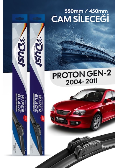 Proton Gen-2 Silecek Takımı 2004-2011 Uyumlu 550mm/450mm