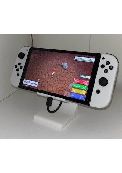 Nintendo Switch Uyumlu Premium Dayanıklı Masaüstü Oyun Konsolu Standı Tutucu Aksesuar